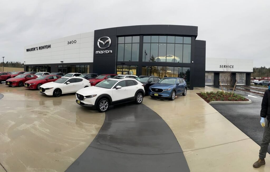 Car dealership finished project
