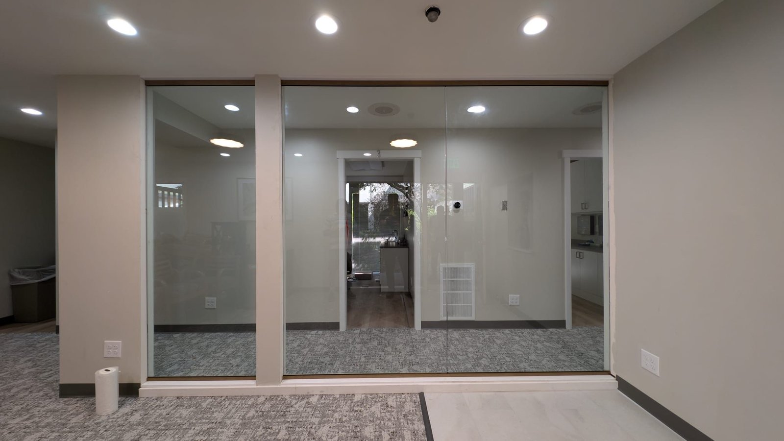 Commercial Glass Wall 2