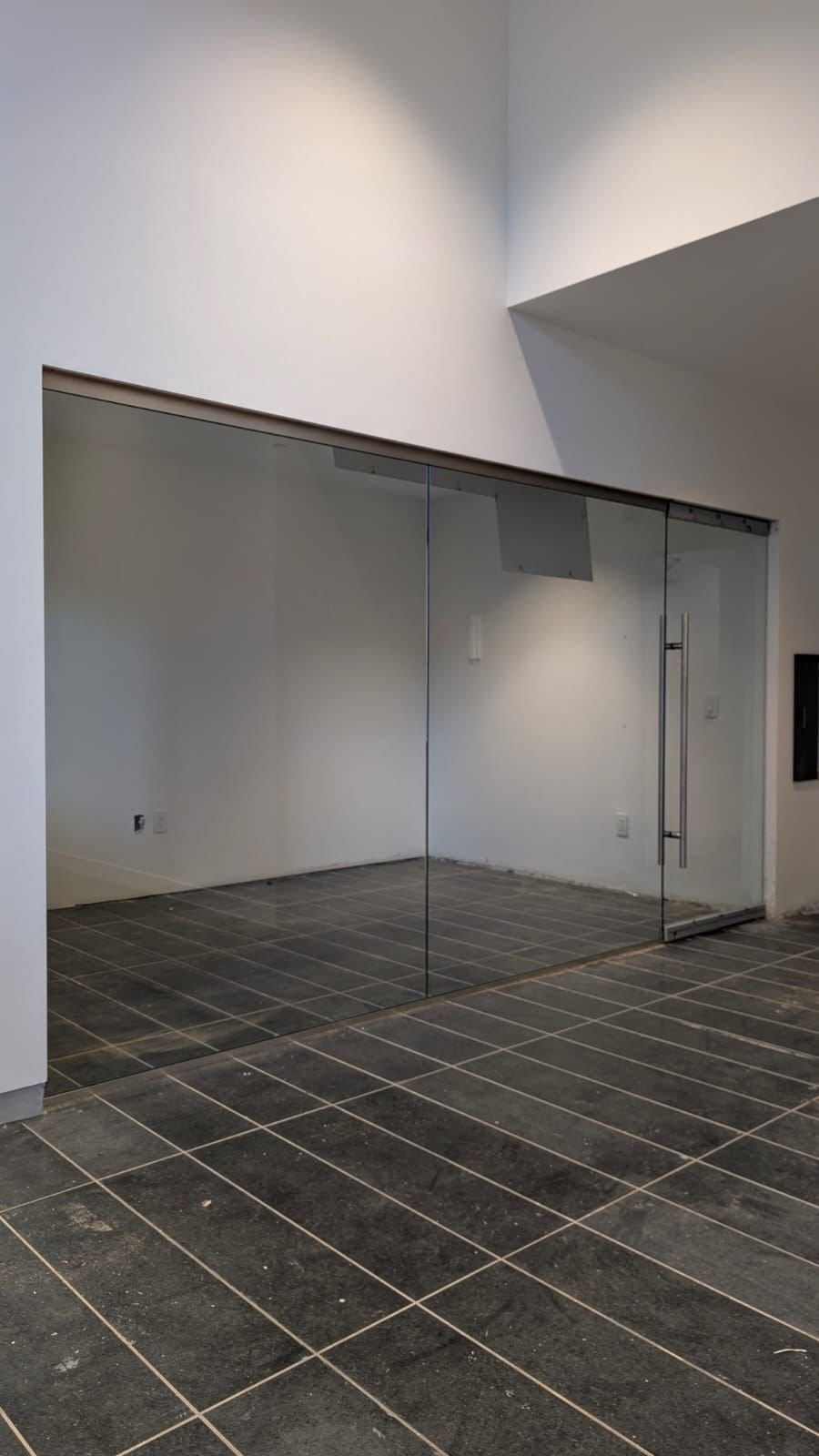 Commercial Glass Wall and Door