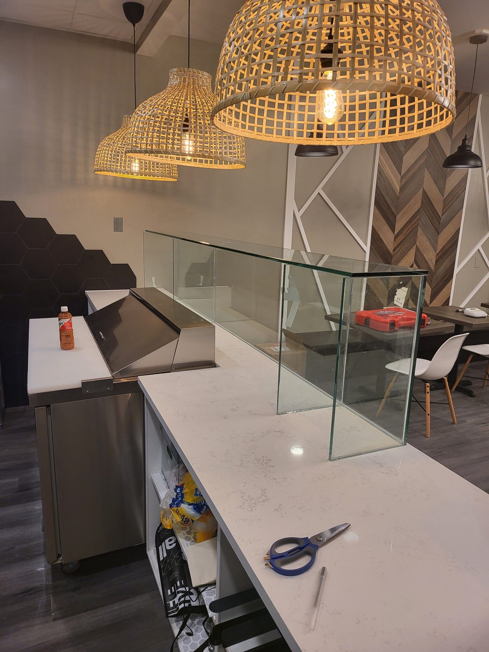 Commercial Splashguard 2