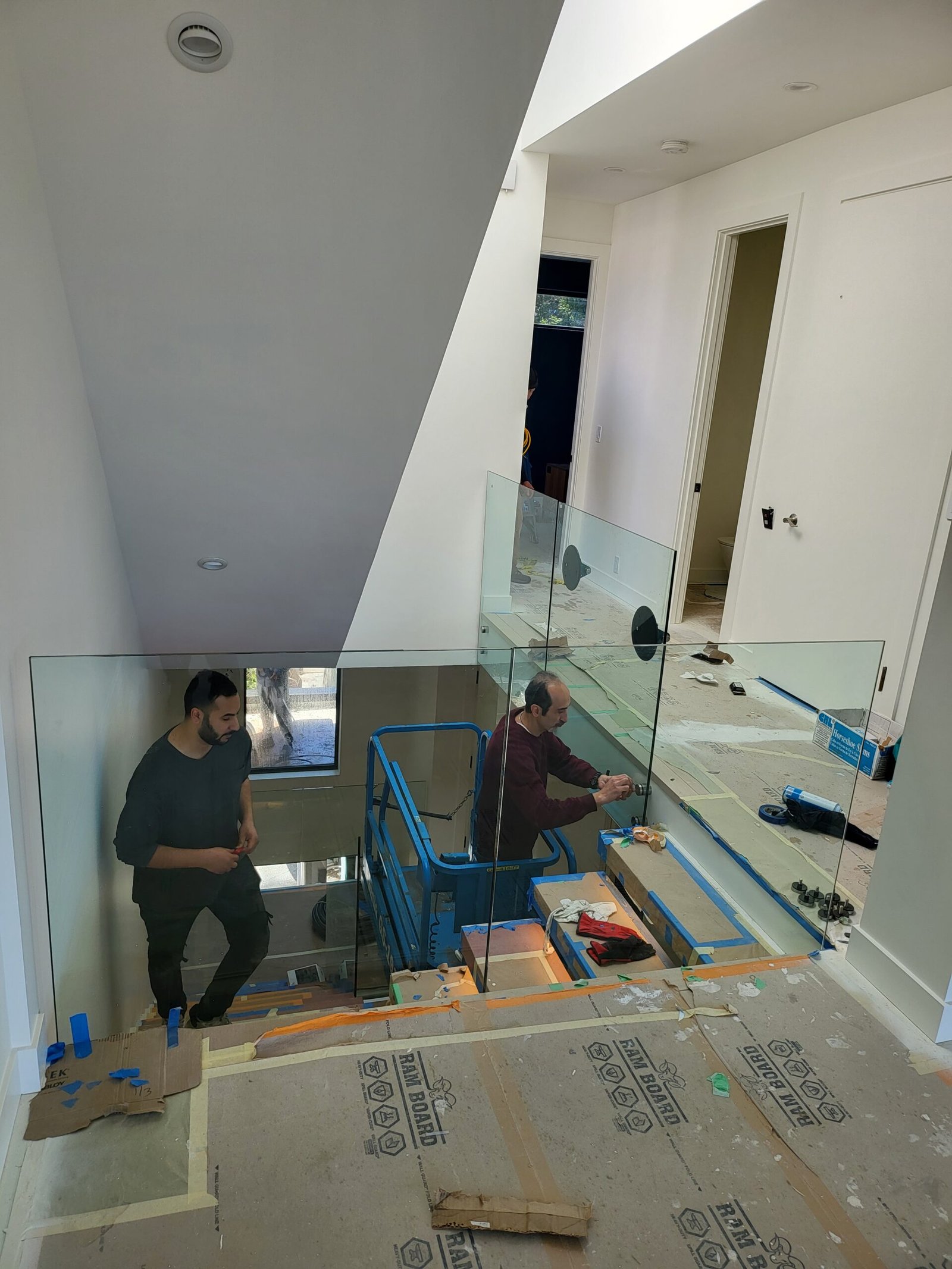 Residential Railing Installation 3