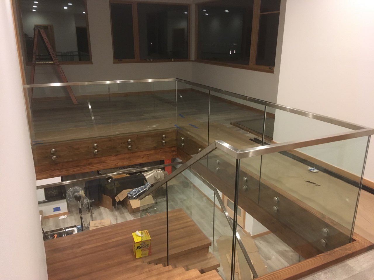 Residential Railing Installation 4
