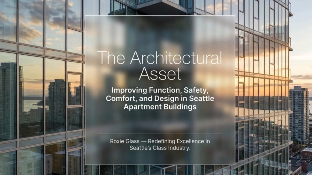 Apartment glass repair and glazing with Roxie Glass