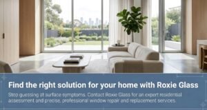 Roxie Glass services in window repair & replacing