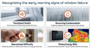 signs to change window glass