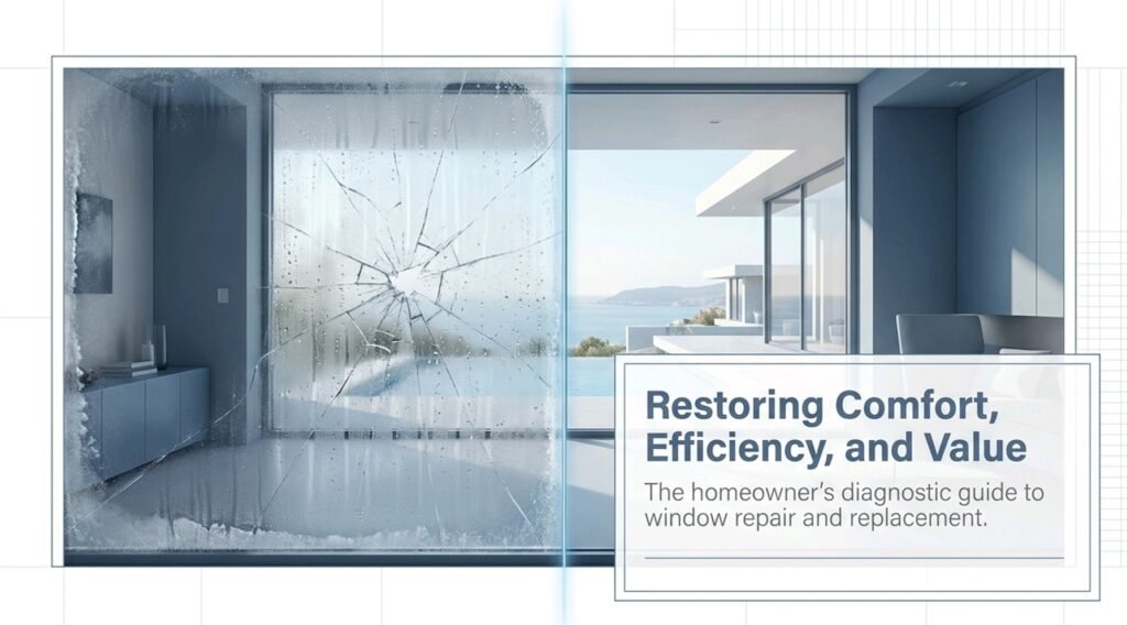 Window repair or replacement