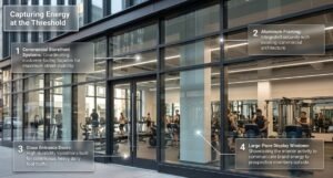 glass for gyms in Seattle