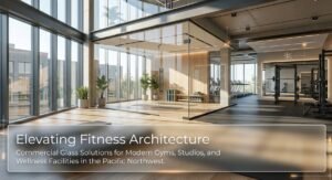 Glass for Gyms