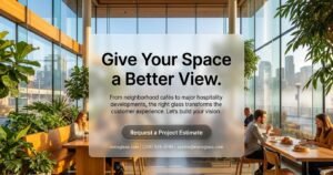 Glass services for restaurants and cafes | Roxie Glass