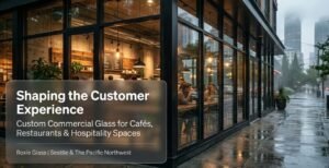 Glass for Restaurants & Cafes